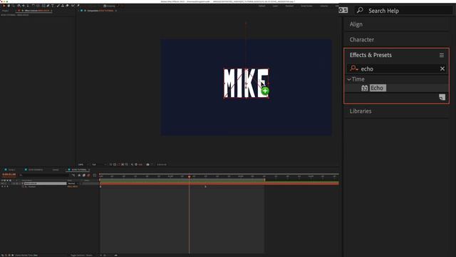 After Effects: How To Use Echo Effect смотреть онлайн