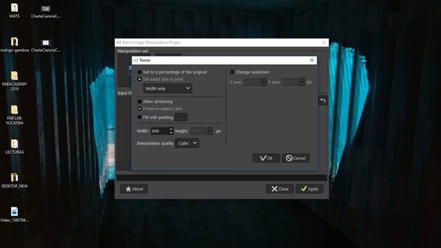 Tutorial BIMP (no audio) - Comprimir múltiples imágenes смотреть онлайн