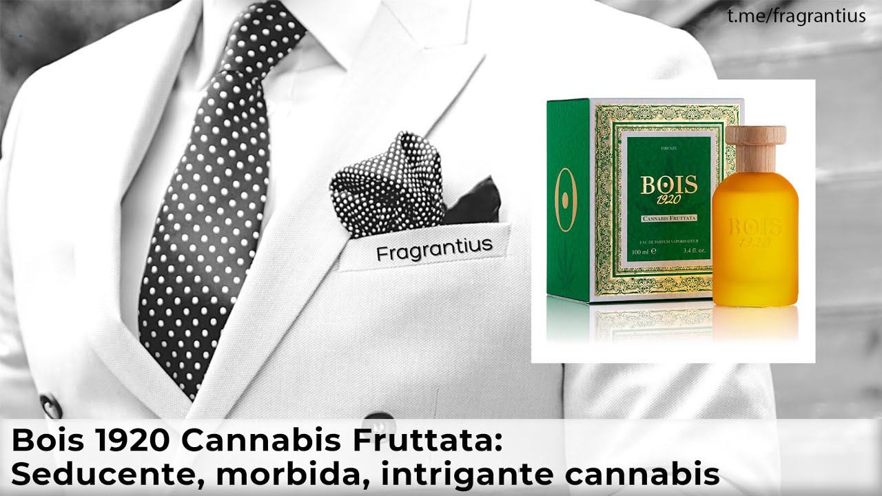 Bois 1920 Cannabis Fruttata: Seducente, morbida, intrigante cannabis смотреть онлайн