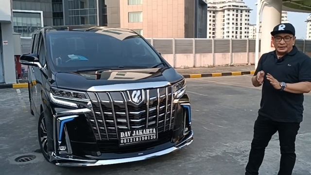 Alphard 2017 Upgrade Alphard 2023 Modelista смотреть онлайн