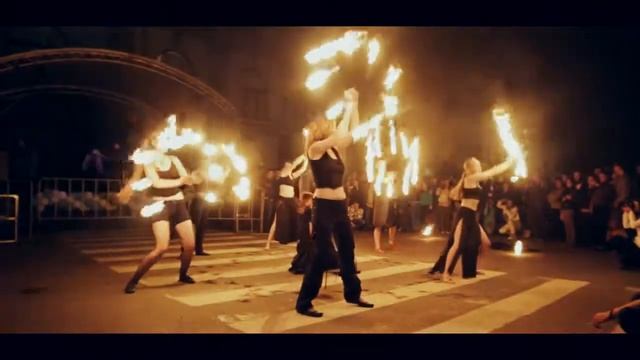 Фаер-шоу Огникай, Теотр огня Казань смотреть онлайн