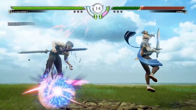 SOULCALIBUR™Ⅵ - Killer Combos: Cassandra (4/4) смотреть онлайн