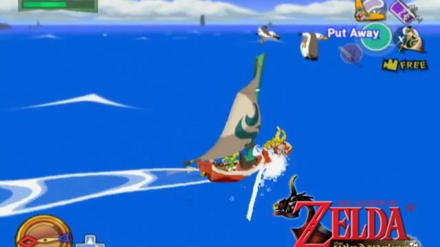 Bonus Video: The Wind Waker Demo Movie смотреть онлайн