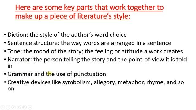 What is Style? | Explanation | In Urdu and Hindi | Types | Notes |E.g | Literature | Linguistics | смотреть онлайн