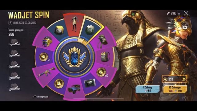 PUBG Mobile Lucky Wadjet Spin $28.000 UC Opening SAS Turbo смотреть онлайн