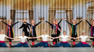 Класс-концерт «Дорога к танцу». Балет Игоря Моисеева.