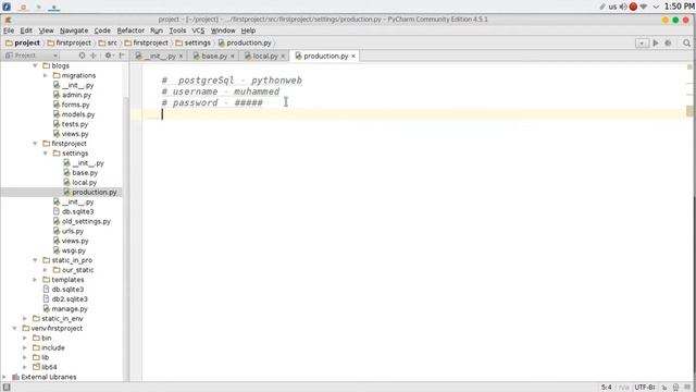 147 Python Web Django make product online رفع المشروع على الموقع смотреть онлайн