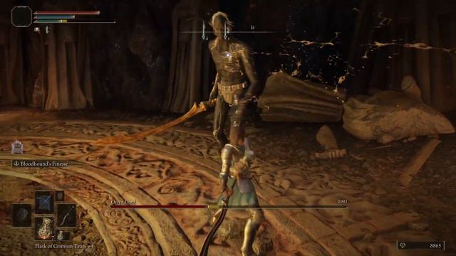 Elden Ring Onyx Lord Boss Fight смотреть онлайн