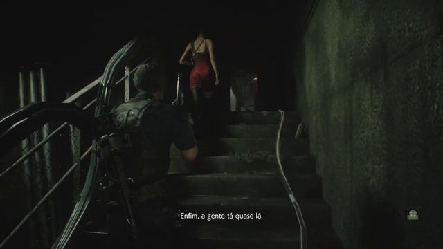 RESIDENT EVIL 2 REMAKE: Dr. G (FASE 2) смотреть онлайн