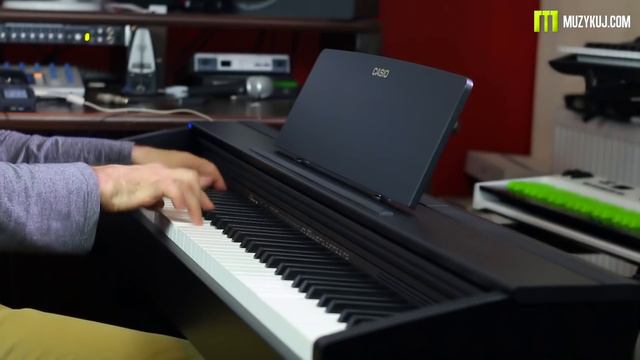 Casio PX-870 "Rolling in the deep" смотреть онлайн