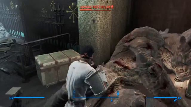 Fisting a Deathclaw смотреть онлайн
