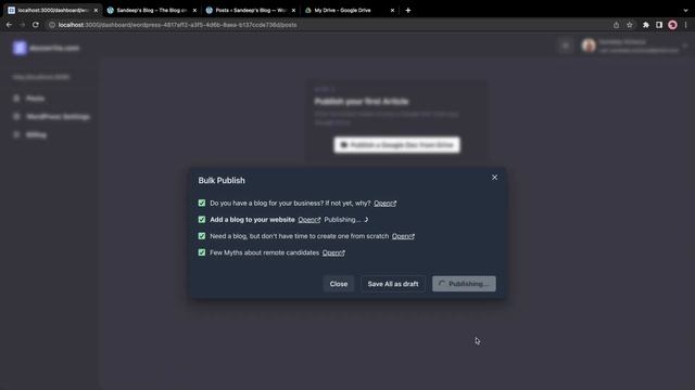 Publish Google Docs to WordPress in One Click смотреть онлайн