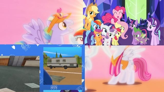 Ponies React To Mario Plays GMOD Ft. SMG3 (Uberduck) смотреть онлайн