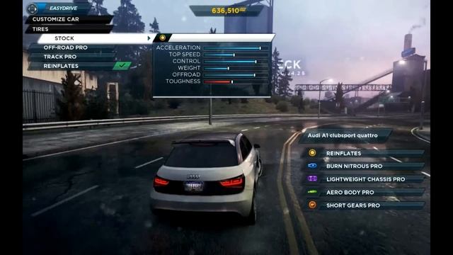 Need For Speed MW 2012 Black List nr.4 смотреть онлайн