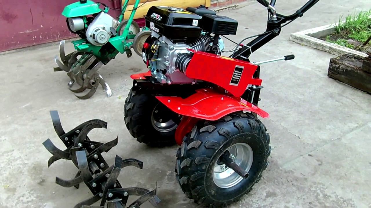 Мотоблок и навесное оборудование. Сделай САМ