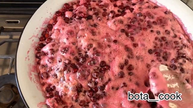 Шиеден варенье жасау. Ең оңай рецепт. Варенье из вишни. смотреть онлайн