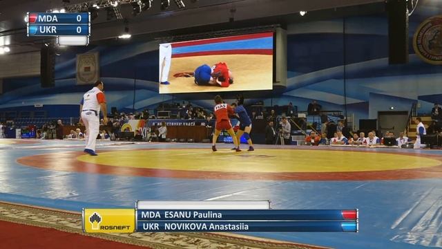INTERNATIONAL SAMBO TOURNAMENT IN BELARUS. DAY 2 Mat 1