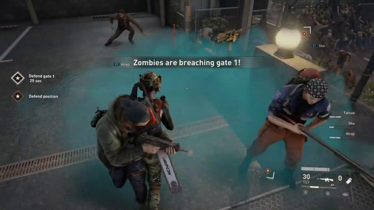 World War Z Challenge Mode | Solo Hard