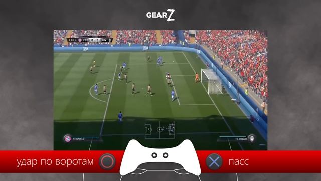 Обзор возможностей геймпада DualShock 4 Crossfire by GearZ смотреть онлайн