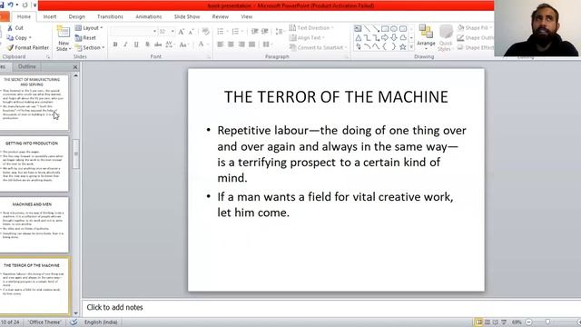 English book presentation смотреть онлайн