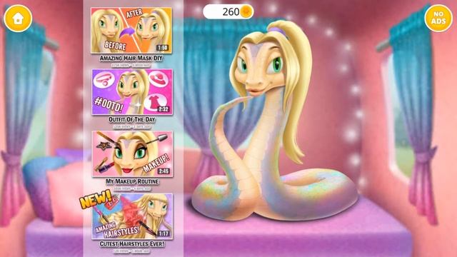 Салон парикмахерская животных в игре Animal Hair Salon Australia - Beauty & Fashion #1