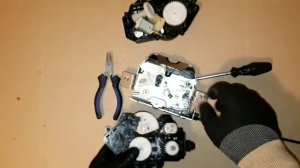 Китайский замок багажника mersedes Ml 164 Gl164