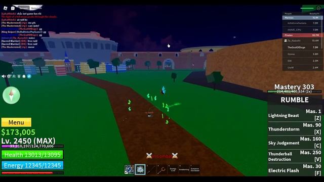 Shisui With Godhuman | Blox Fruits Live смотреть онлайн