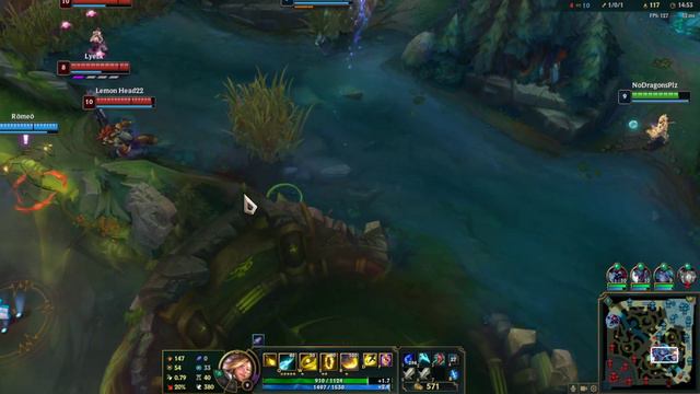 Assassin Ezreal Destroys The Bot Lane смотреть онлайн