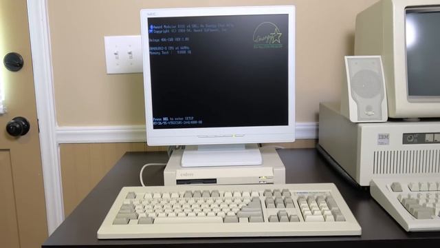 My Smallest 486 Desktop PC: Unisys CWD-4002