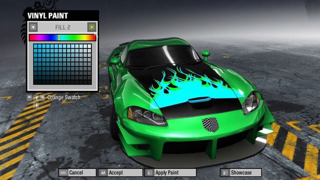 NFS ProStreet Dodge Viper SRT10 Tuning from NFS Most Wanted 2005 is the Career of Stage 12 смотреть онлайн