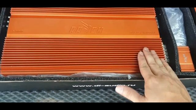 Распаковка, внешний обзор и установка DL Audio Raven 5.1100 смотреть онлайн