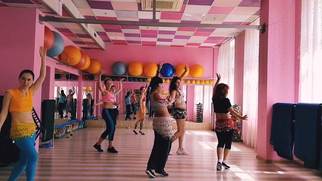 Belly dance. Video from lesson . Танец живота. Видео с урока. ?????? смотреть онлайн