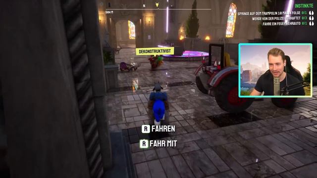 CHAOTISCHES Ziegenabenteuer😅 | Goat Simulator 3 смотреть онлайн