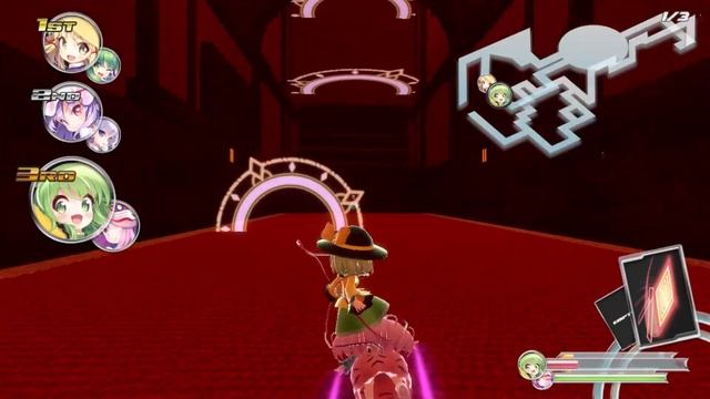 Let's Look at Gensou SkyDrift (Touhou Kart Air Ride Double Dash?!) смотреть онлайн