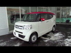 2014 HONDA N-BOX SLASH X Обзор Японского автомобиля с правым рулём.