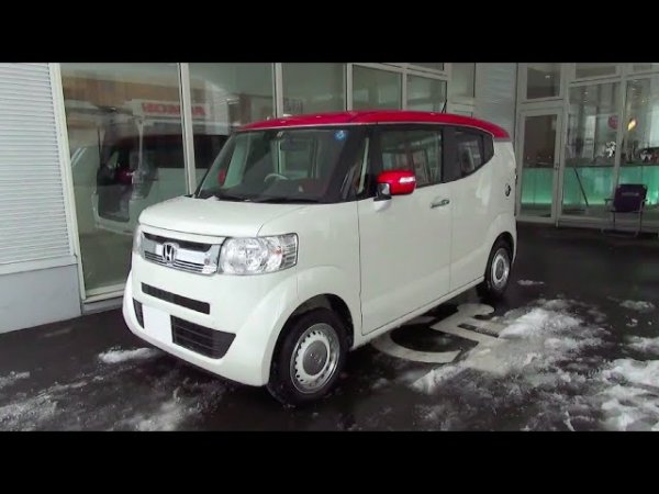 2014 HONDA N-BOX SLASH X Обзор Японского автомобиля с правым рулём.