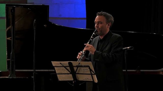 Alban Berg - Four Pieces for Clarinet & Piano, op. 5 смотреть онлайн