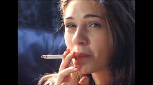 Kaitlynn | Smoking like on Tour de France | Interview about heavy Smoking