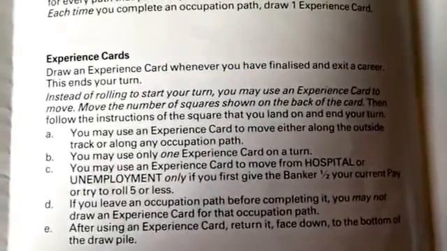 Memory Lane Toys Careers Board Game by Parker Brothers 1978 Rules Instructions & Game Play смотреть онлайн