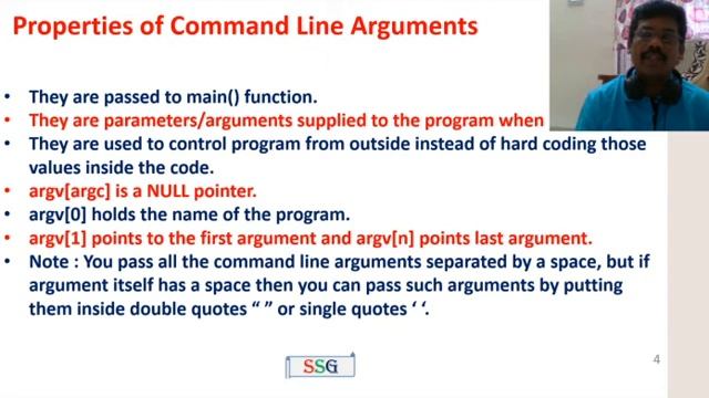C | Command Line Arguments | argc, argv | Programs | CS3251-Programming in C | Tamil | 55 смотреть онлайн