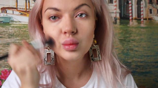 Повторяю макияж за Рианной Repeating Rihanna's makeup ♥ Lucky Lina смотреть онлайн