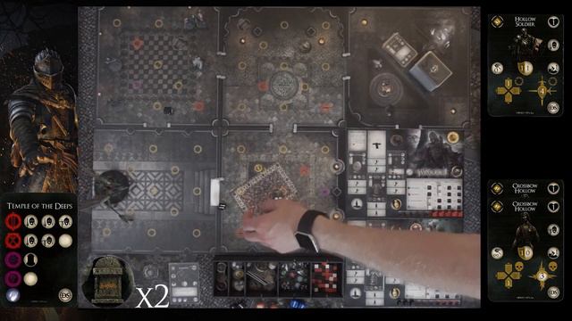 Let's Play Board Games! Dark Souls The Board Game - Episode 3 (of 5) смотреть онлайн