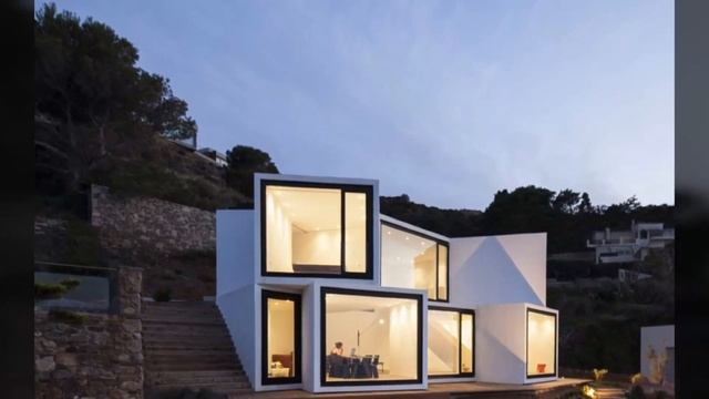 ТОП-10. САМЫЕ СОВРЕМЕННЫЕ ДОМА. смотреть онлайн