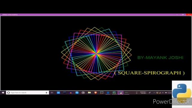 Pattern Using Turtle || PYTHON || Python Projects смотреть онлайн