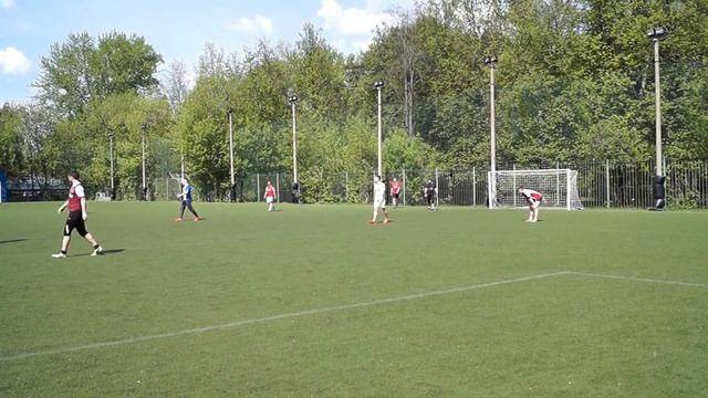 7 й Тур 10 я игра КРА СИН