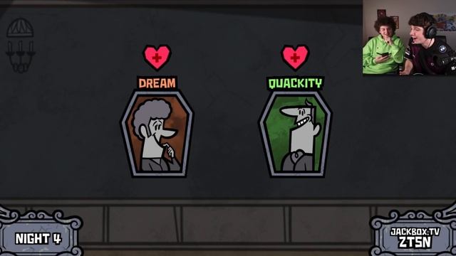 The Dream Team plays MONSTER SEEKING MONSTER with Karl and Quackity! смотреть онлайн