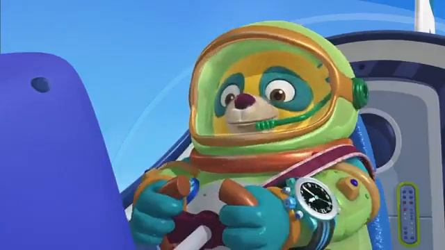 Special Agent Oso Special Alert Space Jet Space Center Fly Break Broken Decide Land Pad смотреть онлайн