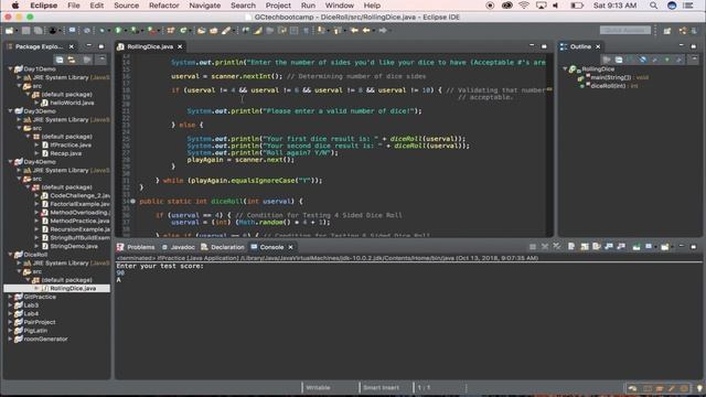 Java Bootcamp Week 1: Practice Problems, and Solutions! смотреть онлайн