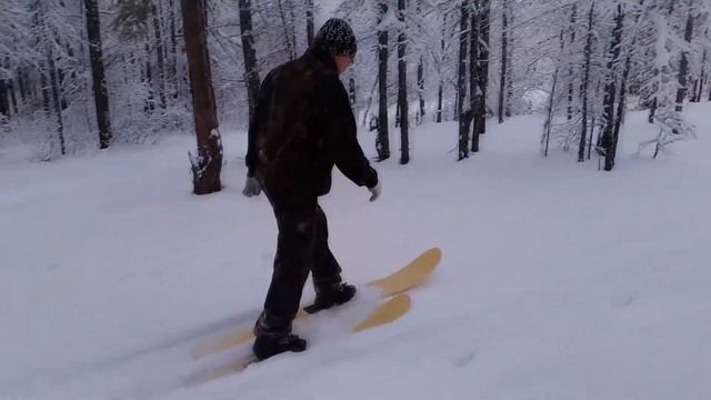 Лыжи охотничьи широкие смотреть онлайн