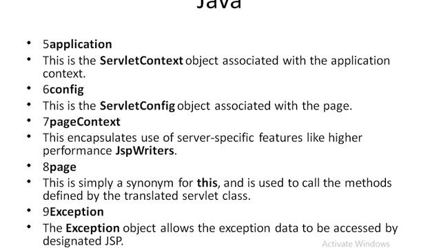 Java Server Pages смотреть онлайн